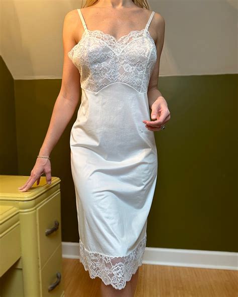 Jasmin Very Busty Sheer White Lingerie .